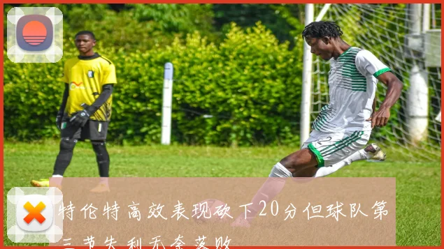 特伦特高效表现砍下20分但球队第三节失利无奈落败