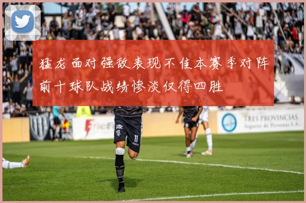 猛龙面对强敌表现不佳本赛季对阵前十球队战绩惨淡仅得四胜