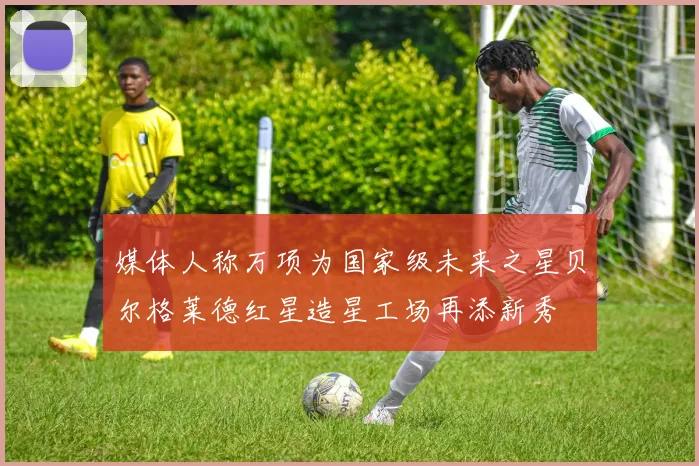 媒体人称万项为国家级未来之星贝尔格莱德红星造星工场再添新秀