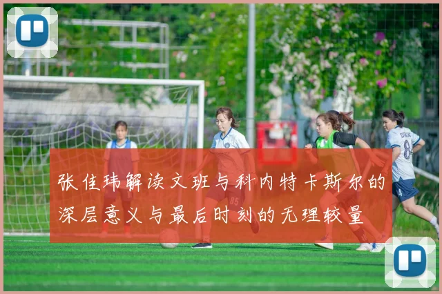 张佳玮解读文班与科内特卡斯尔的深层意义与最后时刻的无理较量