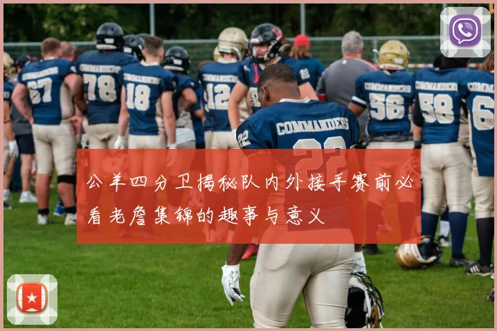 公羊四分卫揭秘队内外接手赛前必看老詹集锦的趣事与意义