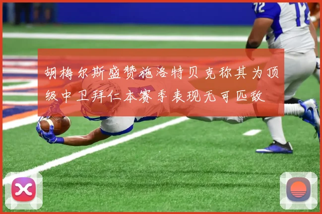 胡梅尔斯盛赞施洛特贝克称其为顶级中卫拜仁本赛季表现无可匹敌