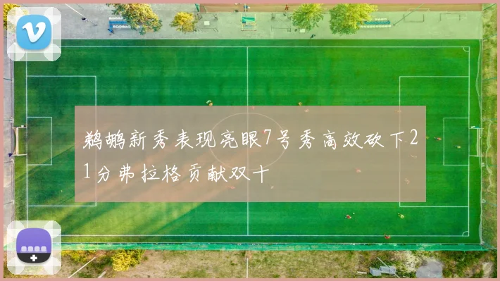 鹈鹕新秀表现亮眼7号秀高效砍下21分弗拉格贡献双十